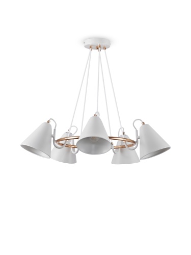 Люстра Freya FR8001PL-05WG