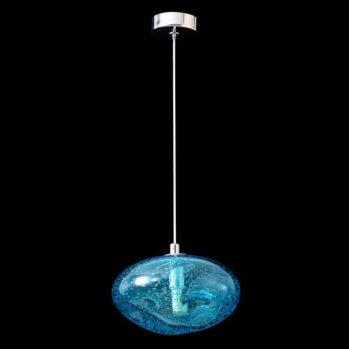 Светильник подвесной Crystal Lux FORMLESS SP1 BLUE Светильник подвесной Crystal Lux FORMLESS SP1 BLUE