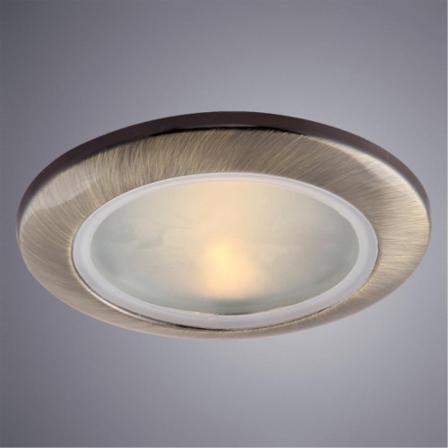 Точечный встраиваемый светильник Arte lamp A2024PL-1AB СВЕТИЛЬНИК ПОТОЛОЧНЫЙ