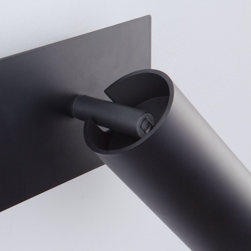  Eurosvet 20066/2 LED настенный светильник черный/золото