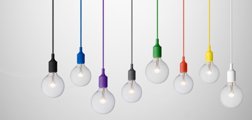Подвесной Светильник Muuto E27 White от Imperiumloft 186766-22