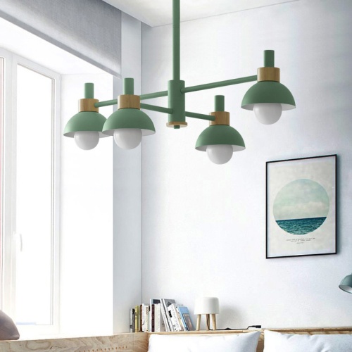 Люстра На Штанге Fanta A 4 Lights Green от Imperiumloft 193153-26