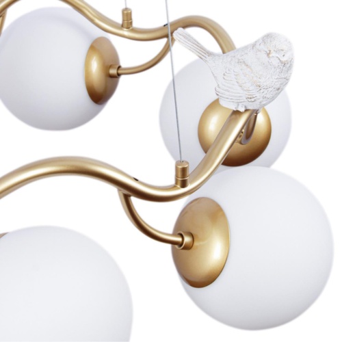 Подвесная люстра Arte lamp A9712LM-6SG СВЕТИЛЬНИК ПОДВЕСНОЙ