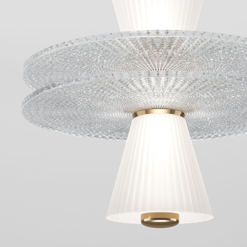 Подвесной светильник Eurosvet 40028/1 LED белый