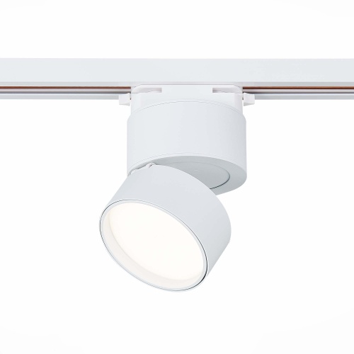 ST651.546.09 Св-к трек. Белый LED 1*9W 4000K 720Lm Ra&gt;90 120° IP20 D85xH122 170-240VV BASE