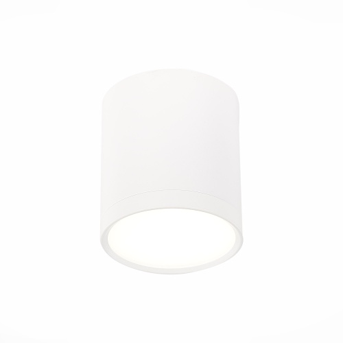 ST113.542.05 Светильник потолочный Белый LED 1*5W 4000K 390Lm Ra&gt;90 120° IP20 D68xH75 170-240V Накладные светильники