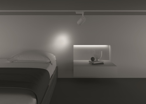 Трековый светильник Technical TR003-1-26W4K-S-W