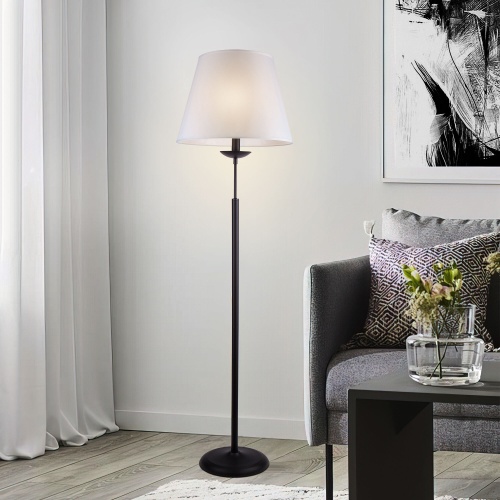 Напольный светильник Eurosvet 01008/1 черный