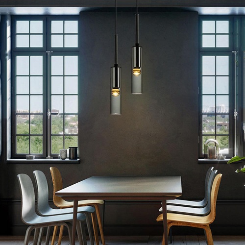 Подвесной светильник NIGHT gray 186810-23