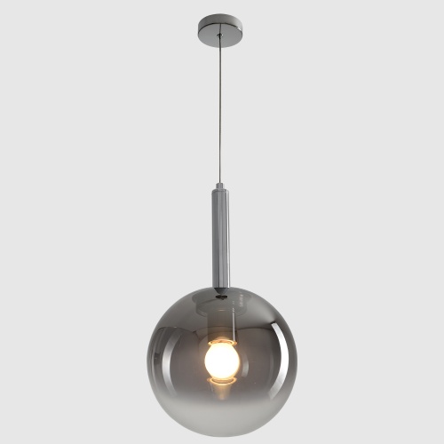 Светильник подвесной Crystal Lux ECLIPSE SP1 D200 CHROME