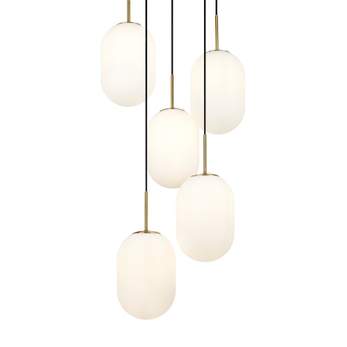 Подвесной светильник Freya FR1012PL-05BS