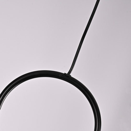 Подвесной Светильник Matthew Mccormick Hoop 40 Black Mila Pendant от Imperiumloft 179964-22