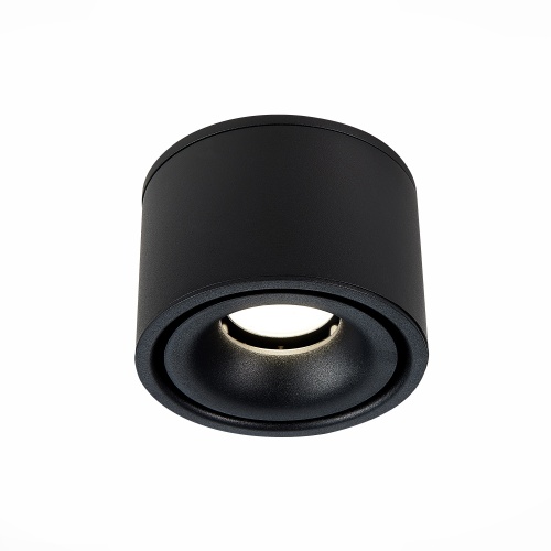 ST652.448.12 Св-к встр. Черный LED 1*12W 4000K 1 000Lm Ra&gt;90 36° IP20 D100xH105 170-240VV Встраиваемые светильники
