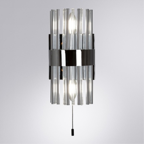 Бра Arte lamp A1034AP-2CC СВЕТИЛЬНИК НАСТЕННЫЙ