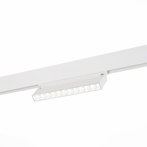 ST364.546.12 Магнитный трековый светильник белый LED 1*12W 4000K 1 009Lm Ra&gt;80 36° IP20 L219xW22xH10 SKYLINE 48