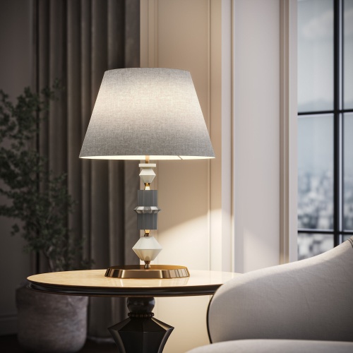 Настольный светильник Eurosvet 108012 латунь