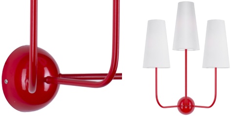 Бра Graceful Red Toadstools от Imperiumloft 147719-22