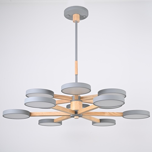 Подвесная Люстра Turna Dbl L12 Gray от Imperiumloft 229089-26