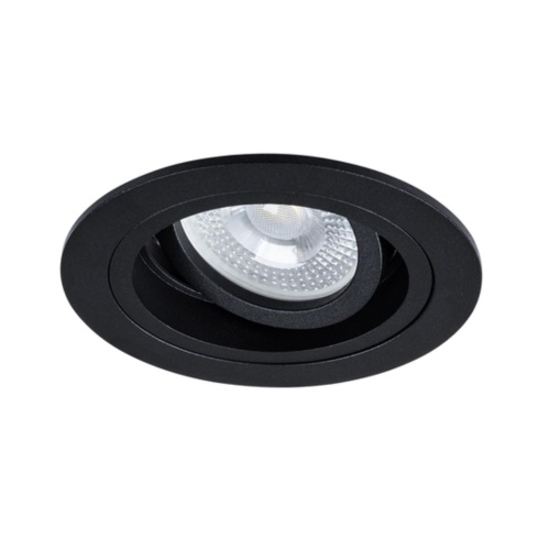 Точечный встраиваемый светильник Arte lamp A2177PL-1BK СВЕТИЛЬНИК ПОТОЛОЧНЫЙ