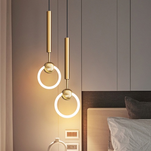 Подвесной светильник FINNUR RING D15 Black 240162-23