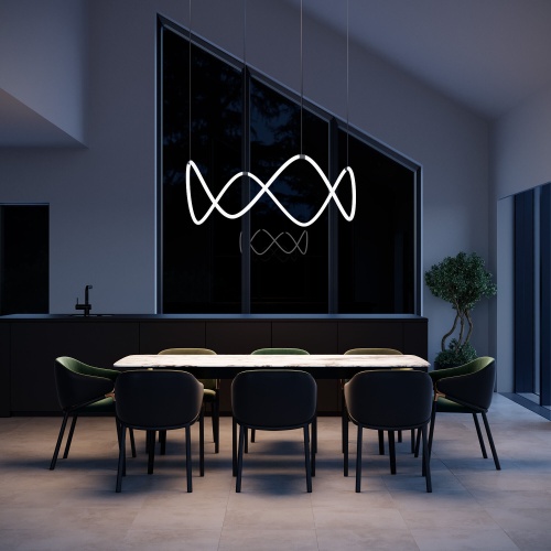 Подвесной светильник Eurosvet 90288/1 черный