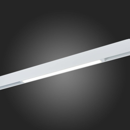 ST657.596.18 Св-к трек. SMART Белый LED 1*18W 2700K-6000K 1 470Lm Ra&gt;90 120 IP20 L410xW25xH41 220V SKYLINE 220