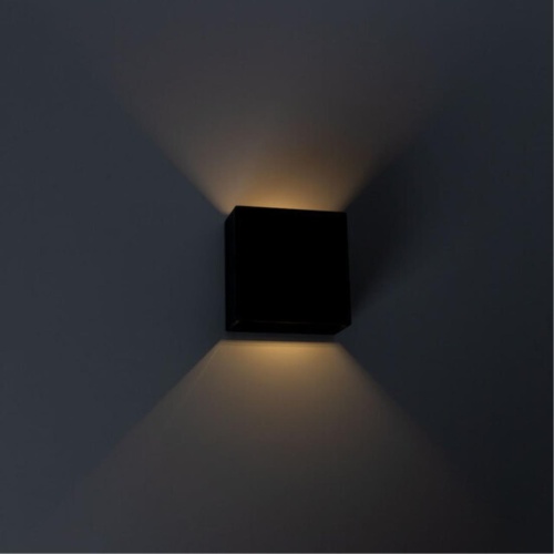Фасадные светильник Arte lamp A1445AL-1BK УЛИЧНЫЙ СВЕТИЛЬНИК