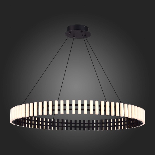 SL6203.403.40 Люстра подвесная ST-Luce Черный/Белый LED 1*40W 3000K ESTENSE