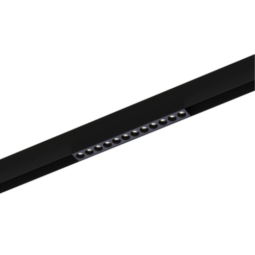 Магнитный трековый светильник Arte lamp A4674PL-1BK СВЕТИЛЬНИК ПОТОЛОЧНЫЙ LINEA 48В 12Вт 1100Лм 3000К 90+ 24°