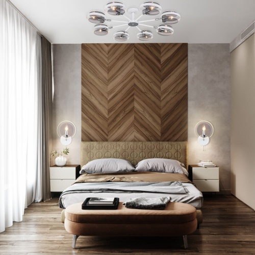 Настенный светильник Eurosvet 70121/1 белый