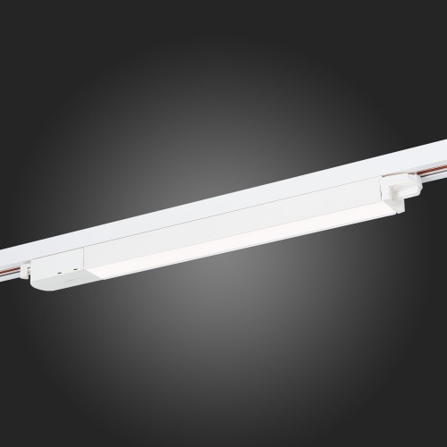 ST366.538.12 Св-к трек. Белый LED 1*12W 3000K 1 100Lm Ra&gt;98 120 IP20 L400xW34xH33 180-240V BASE