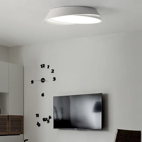 Потолочный Светильник Shell D50 White Black от Imperiumloft 228949-26