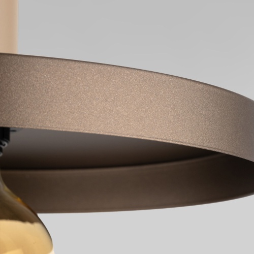  TK Lighting 10757 /Подвесной светильник/ SILA SABIA BROWN