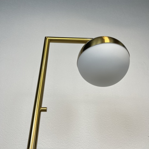 Торшер Geneva Single Glass Globe Floor Lamp от Imperiumloft 85499-22
