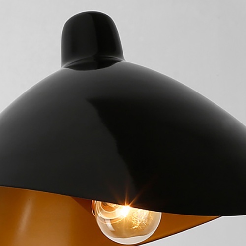 Настенный светильник HILDBORG L83 Black Matt 224064-23
