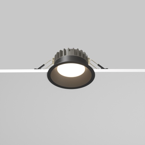 Встраиваемый светильник Technical DL055-8W3-4-6K-B