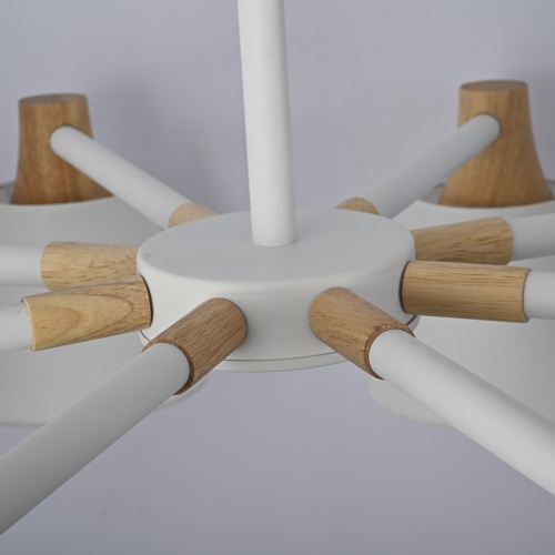 Люстра на штанге NATURA A WHITE 8 177988-26