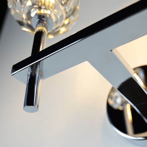Бра  Boule De Cristal Double Sconce Chrome от Imperiumloft 156049-22