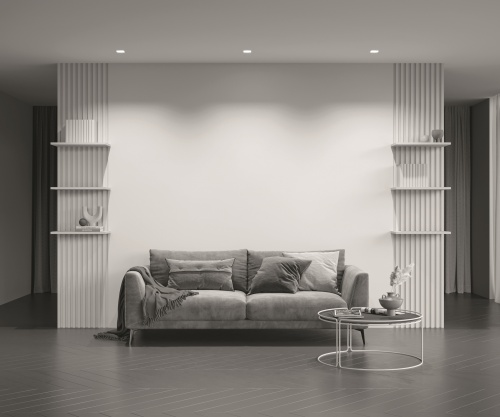 Встраиваемый светильник Technical DL051-01-GU10-SQ-WS