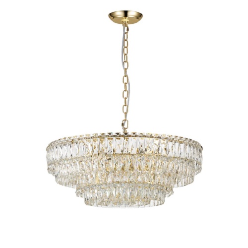 Подвесная люстра Favourite 4781-12P, подвесная люстра, D600xH450/950, 12xE14x40W, excluded