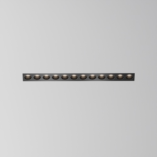 Встраиваемый светильник Technical DL065-20W3-6K-TRS-B