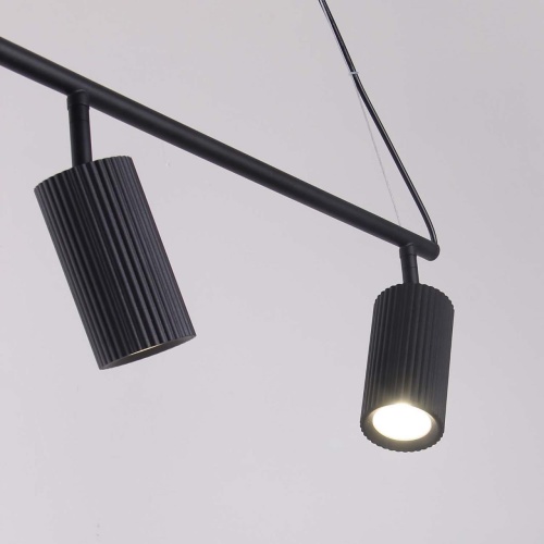 Подвесная люстра F-Promo 4635-4P, подвесная люстра, L1200xW65xH230/1500, 4xGU10x35W, excluded