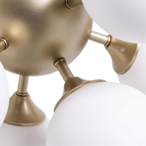 Потолочная люстра Arte lamp A2704PL-5SG СВЕТИЛЬНИК ПОТОЛОЧНЫЙ