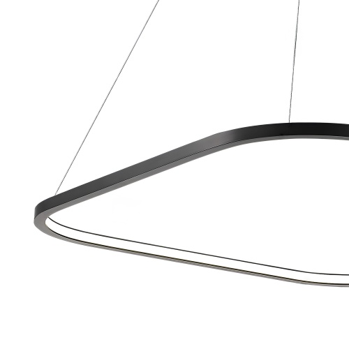 ST610.443.39 Светильник подвесной ST-Luce Черный/Белый LED 1*35W 4000K Подвесные светильники