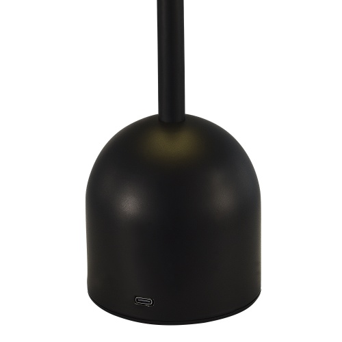 SLE1806-404-01 Прикроватная лампа Черный/Черный LED 1*3W 3000-6000K ECLAT