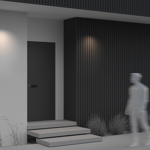 Уличный потолочный светильник Outdoor O501DL-L5B3K