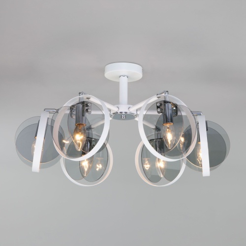 Потолочный светильник Eurosvet 70121/6 белый Smart