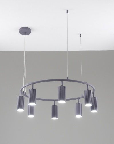 Люстра подвесная Moderli V11898-8P Cora