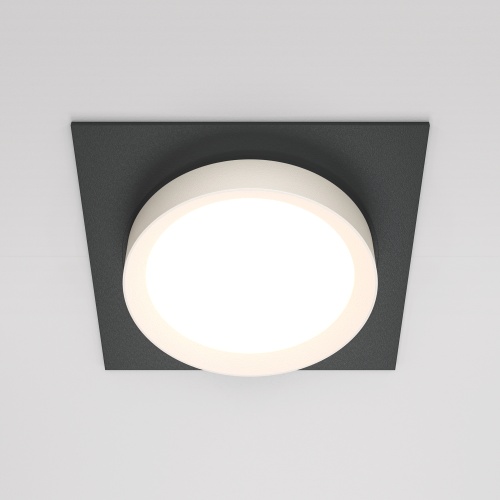 Встраиваемый светильник Technical DL086-GX53-SQ-BW