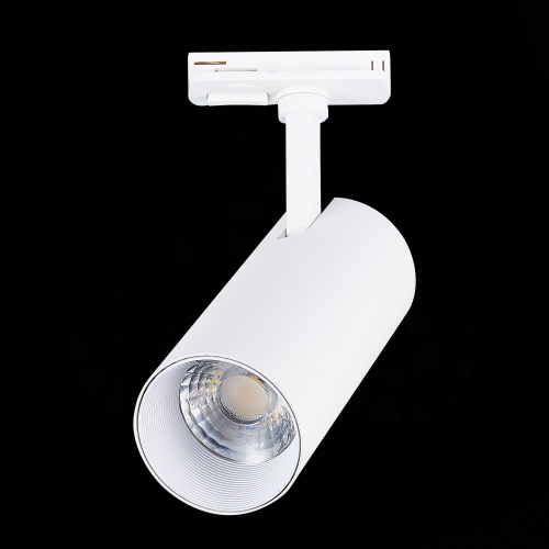 ST350.536.20.36 Св-к трек. Белый LED 1*20W 3000K 1 800Lm Ra?80 36° IP20 L158xW65xH193 100-240V BASE